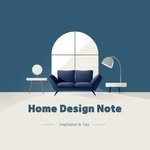 home_design_note 인스타그램 프로필 사진