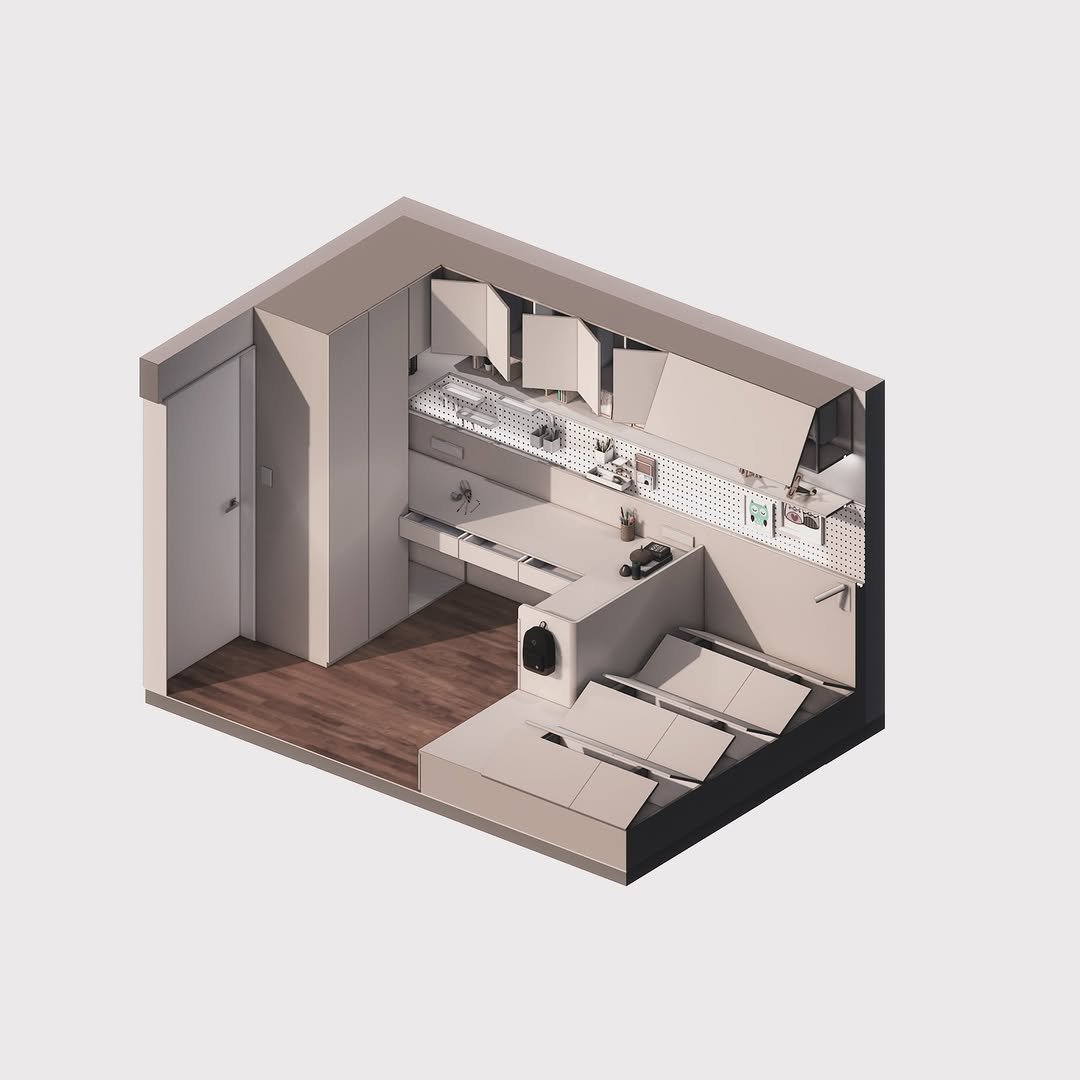 Photo by 두유노 홈디노🦖?? | 집꾸미기 인테리어 제작가구 on July 21, 2024.