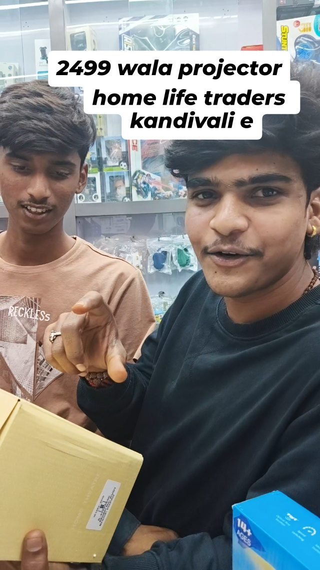 home_life_traders 게시물 이미지: android projectors starting rs 2499:
Home life...