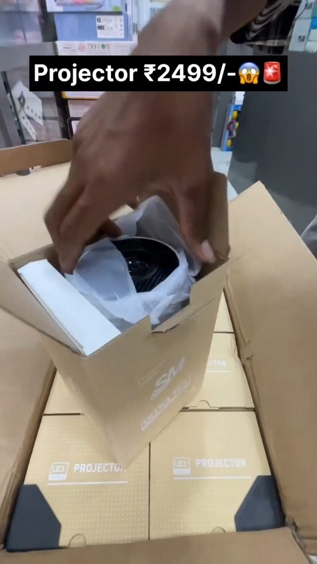 home_life_traders 게시물 이미지: projector starts 999rs and Android hd 2499rs...