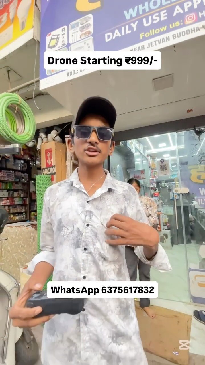 home_life_traders 게시물 이미지: Drone starting 999
Home Life Traders  Hanuman...