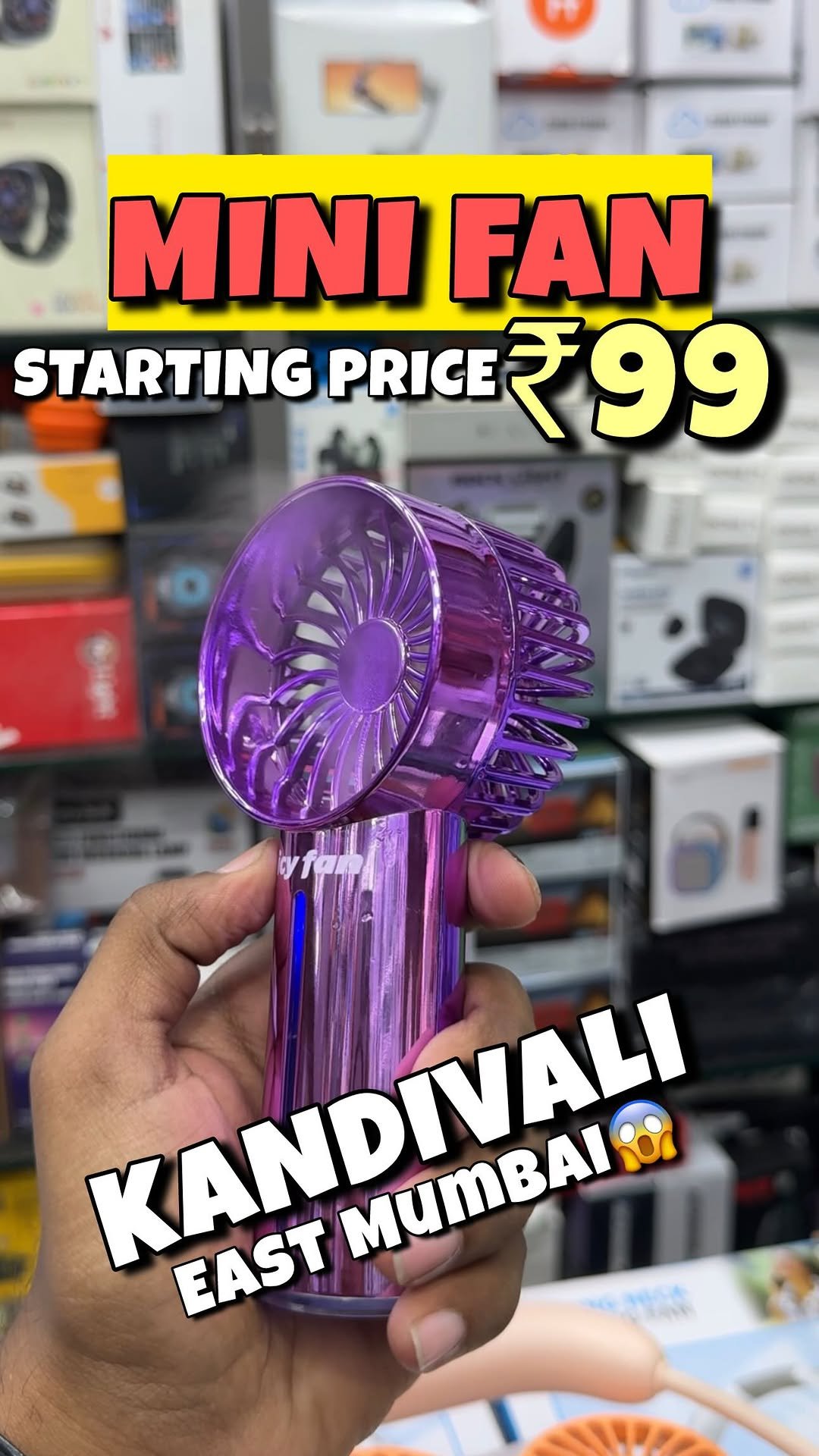 home_life_traders 게시물 이미지: GET YOUR PORTABLE FAN FROM THIS UNIQUE GADGET...