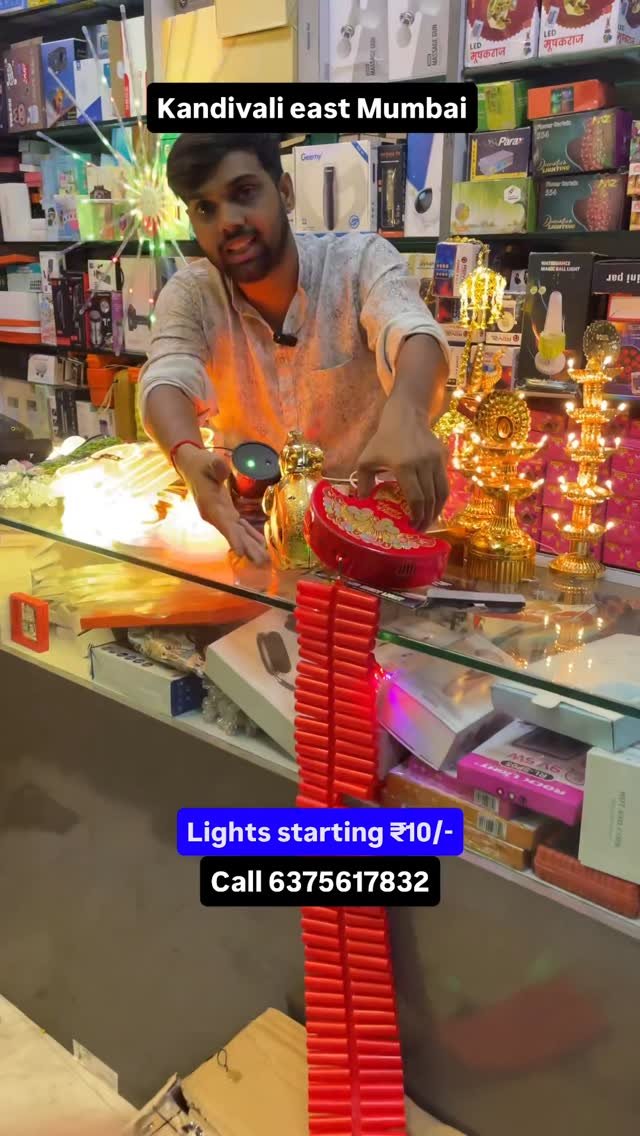 home_life_traders 게시물 이미지: Artificial lights and diyas 

Home life...