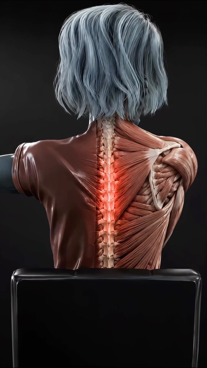 homeabs 게시물 이미지: Upper Back & Shoulder Tension Relief...