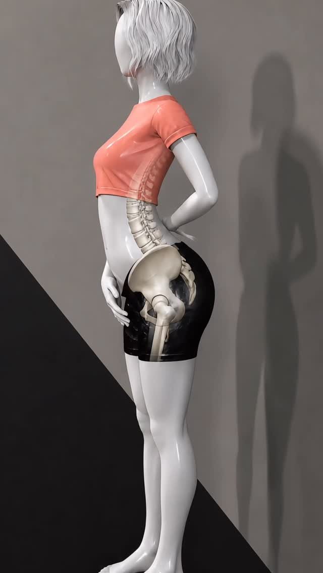 homeabs 게시물 이미지: Lower Belly Not Fat? Fix Your Posture

Wall...