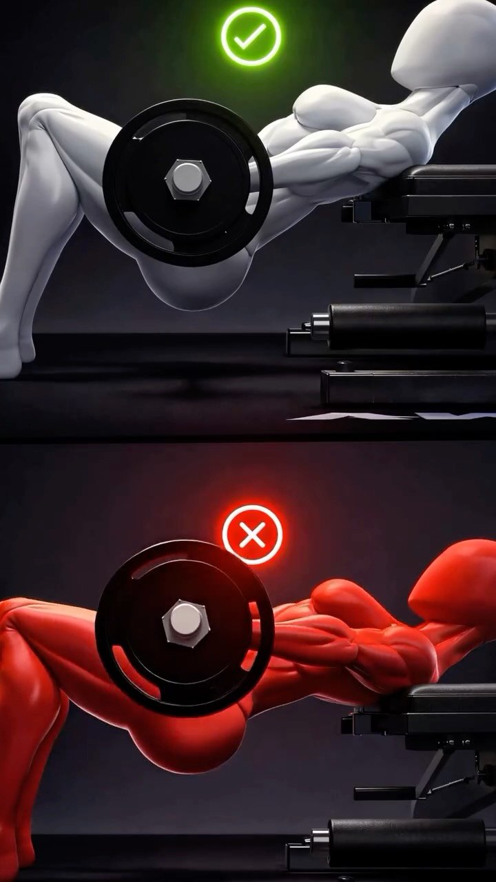 homeabs 게시물 이미지: Stop over-arching your lower back in hip...