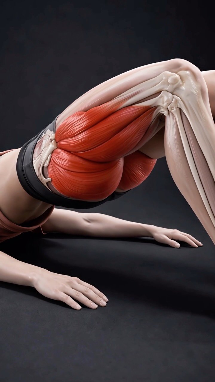 homeabs 게시물 이미지: Glute Workout on Bed (At-Home Booty Routine)

...