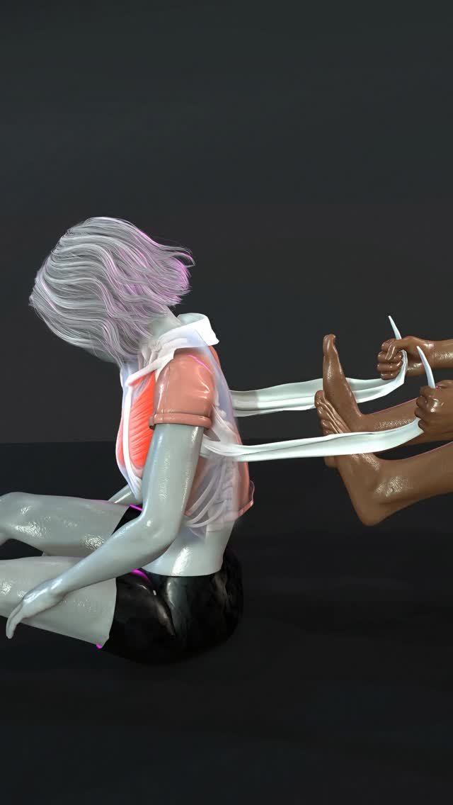 homeabs 게시물 이미지: Partner Stretch for Back Tension Relief...