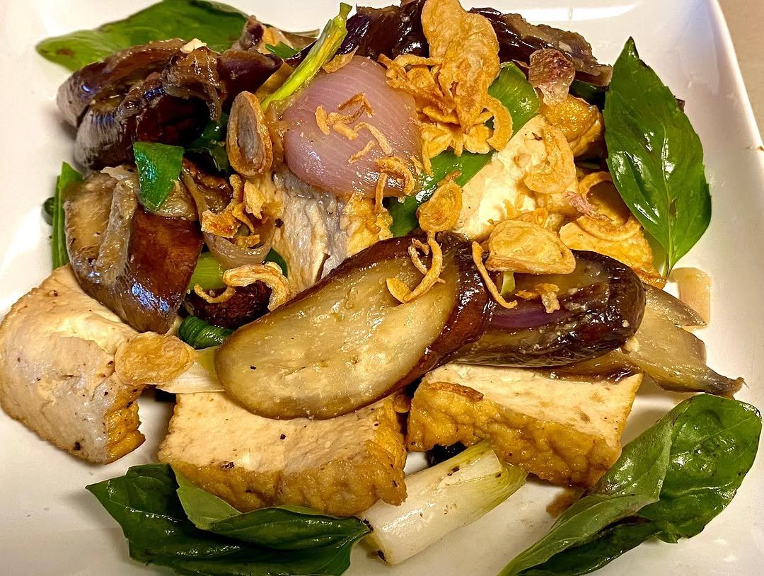 homecook_recipe 게시물 이미지: Slide 👈🏽 for recipe 😋 vegetarian eggplants...