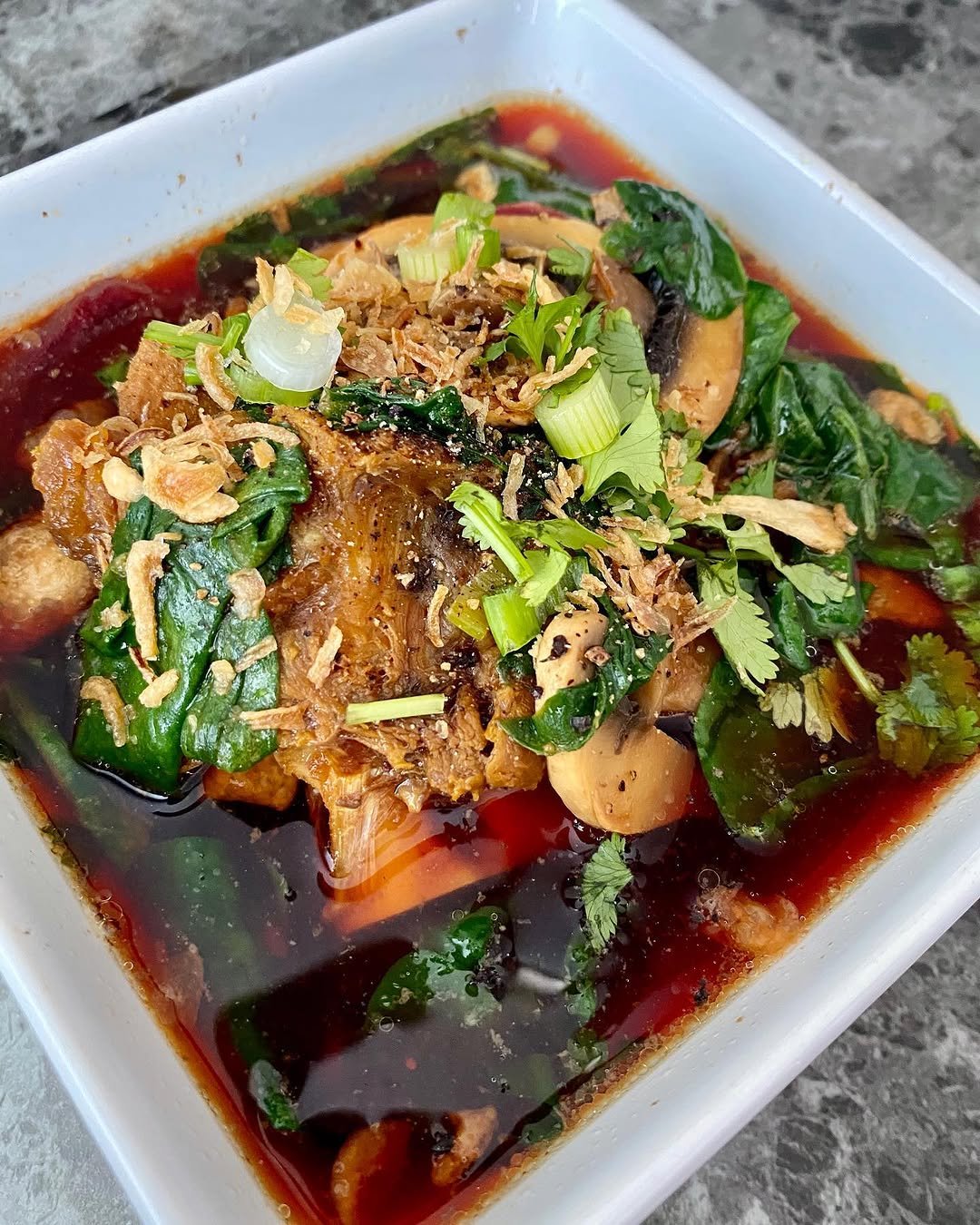 homecook_recipe 게시물 이미지: Beef neck bone, spinach & beets❣️ Your body...