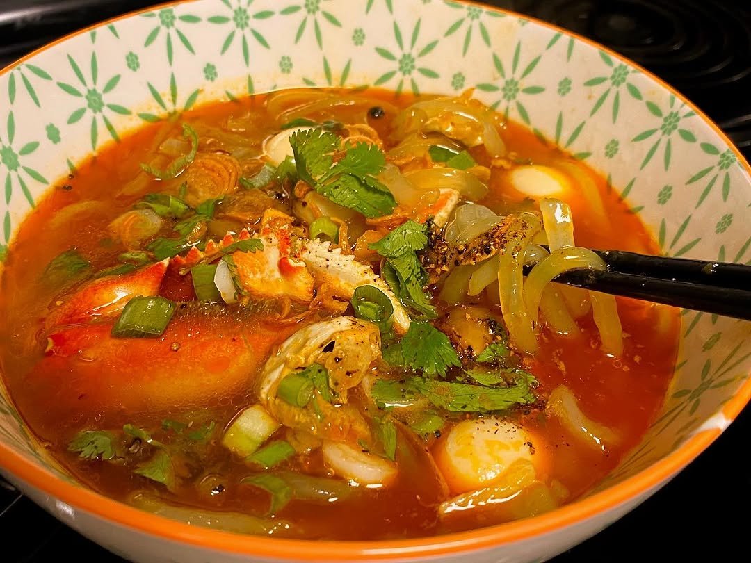 homecook_recipe 게시물 이미지: Vietnamese crab Udon! For recipe Click on...