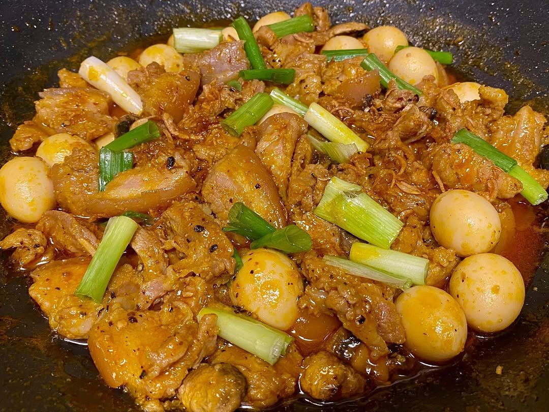 homecook_recipe 게시물 이미지: If you like pork belly & quail eggs, this is...