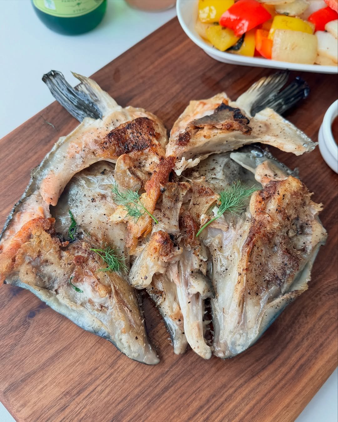 Photo by 소소한 한씨네 : 현모양처가 되기 위한 노오력! on November 10, 2025. May be an image of fish, fillet and text.