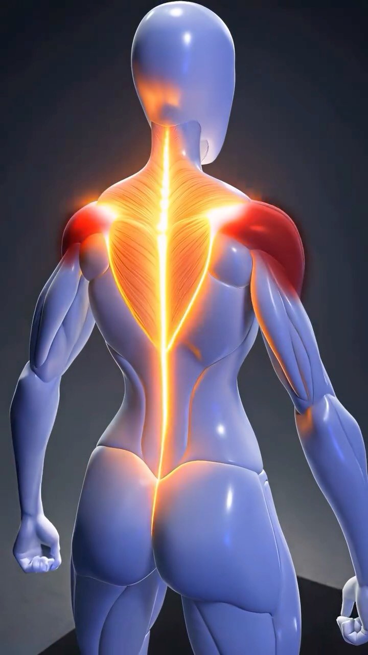 homesquatguide 게시물 이미지: If your shoulders round forward, it’s not just...