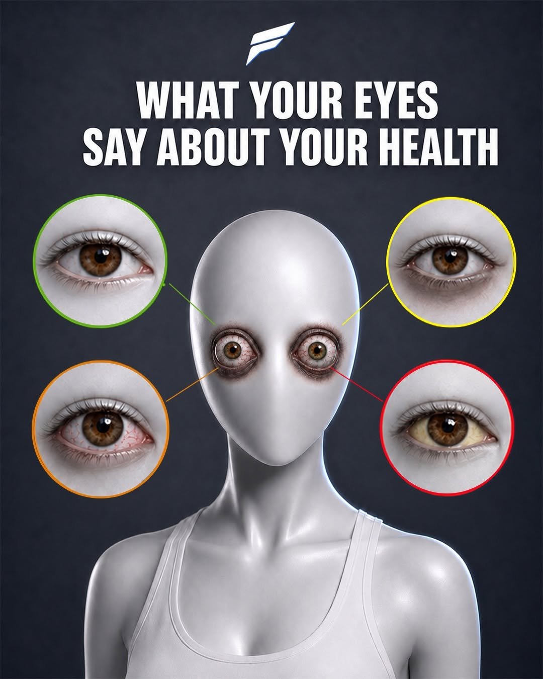 homesquatguide 게시물 이미지: WHAT YOUR EYES SAY ABOUT YOUR HEALTH...
