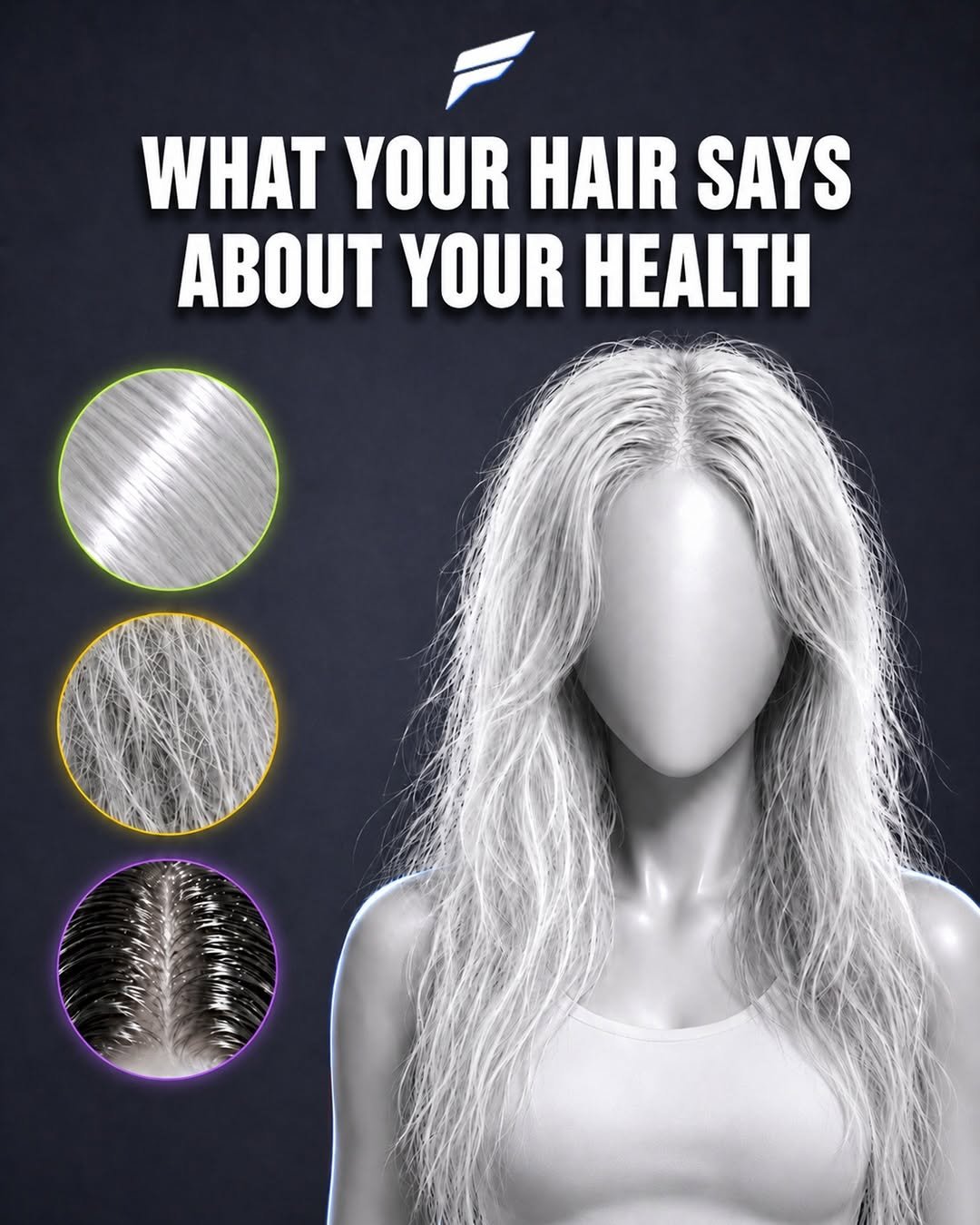 homesquatguide 게시물 이미지: What Your Hair Says About Your Health...
