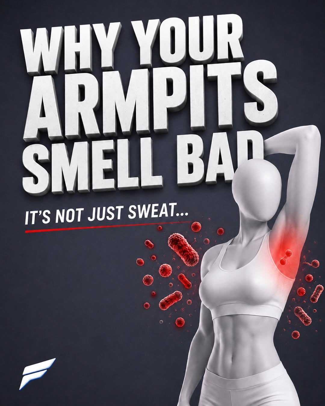 homesquatguide 게시물 이미지: Armpits Smell Bad? 

It’s usually bacteria...
