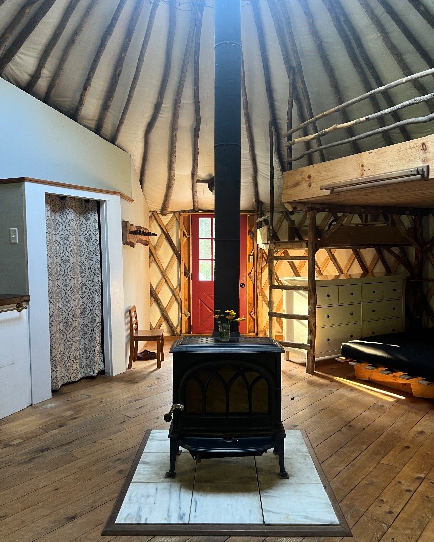 Photo by Teri Page on September 17, 2025. May be an image of fireplace, hearth and text.