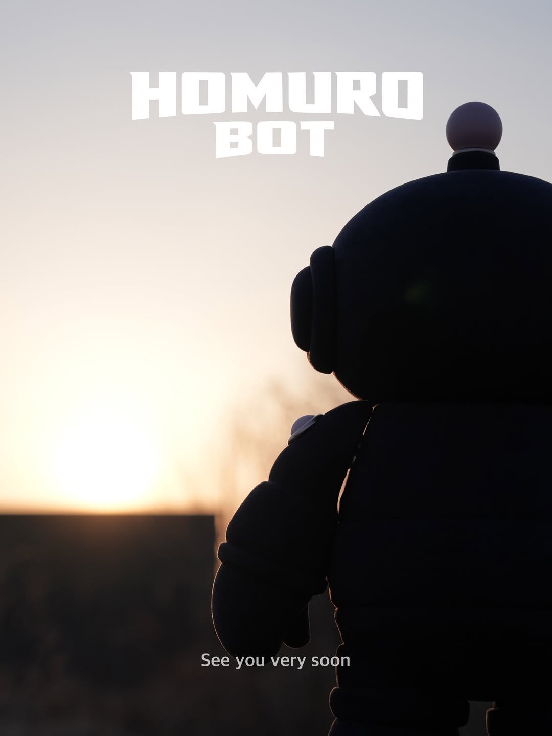 Photo by 호무로 | 𝐇𝐎𝐌𝐔𝐑𝐎 on April 08, 2026. May be an image of toy, poster and text that says 'HOMURO BOT See S you Seyouverysoon very soon'.