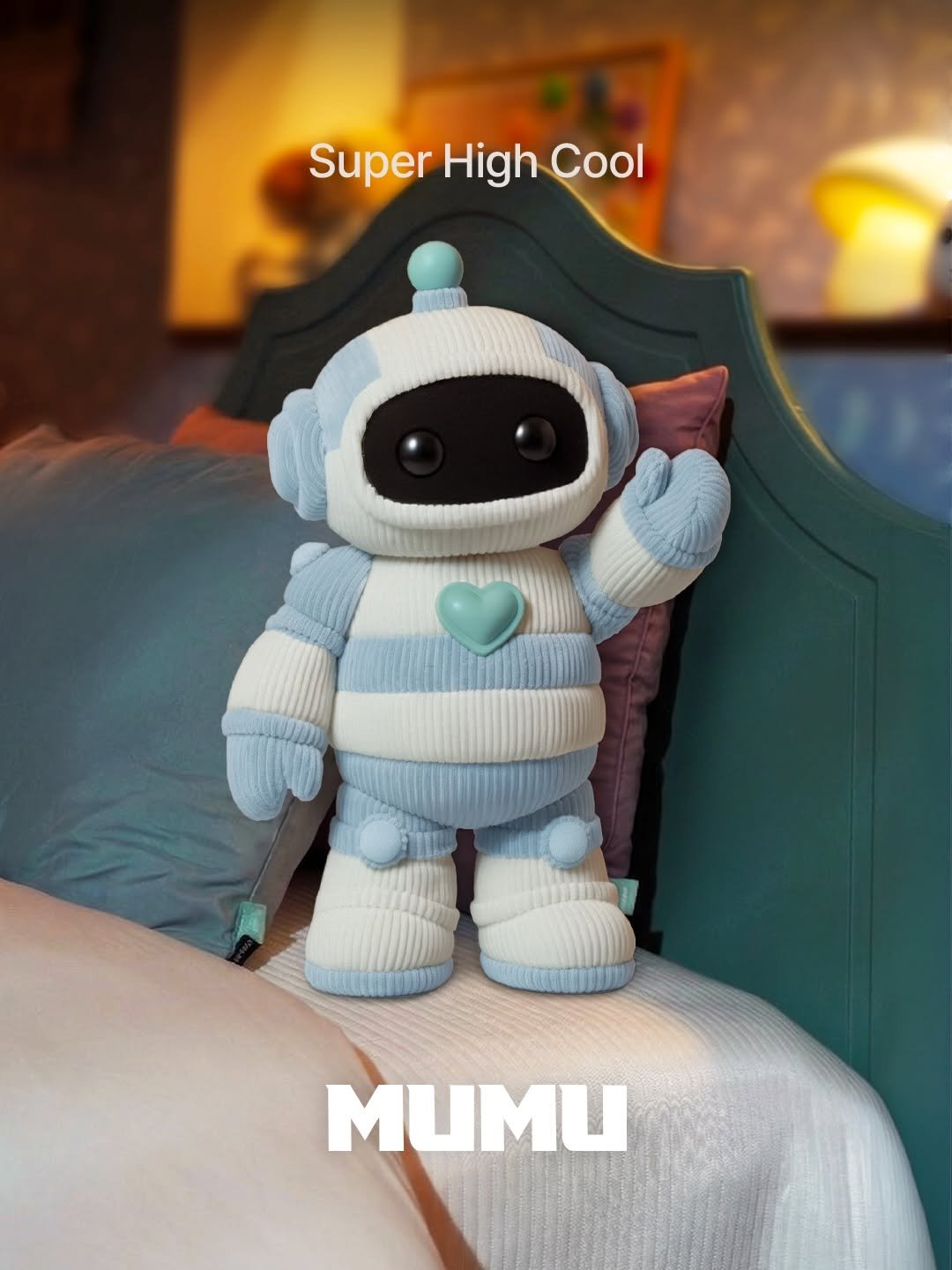 Photo by 호무로 | 𝐇𝐎𝐌𝐔𝐑𝐎 on April 10, 2026. May be a cartoon of doll and text that says 'Super High SuperHighCool Cool MUMU'.