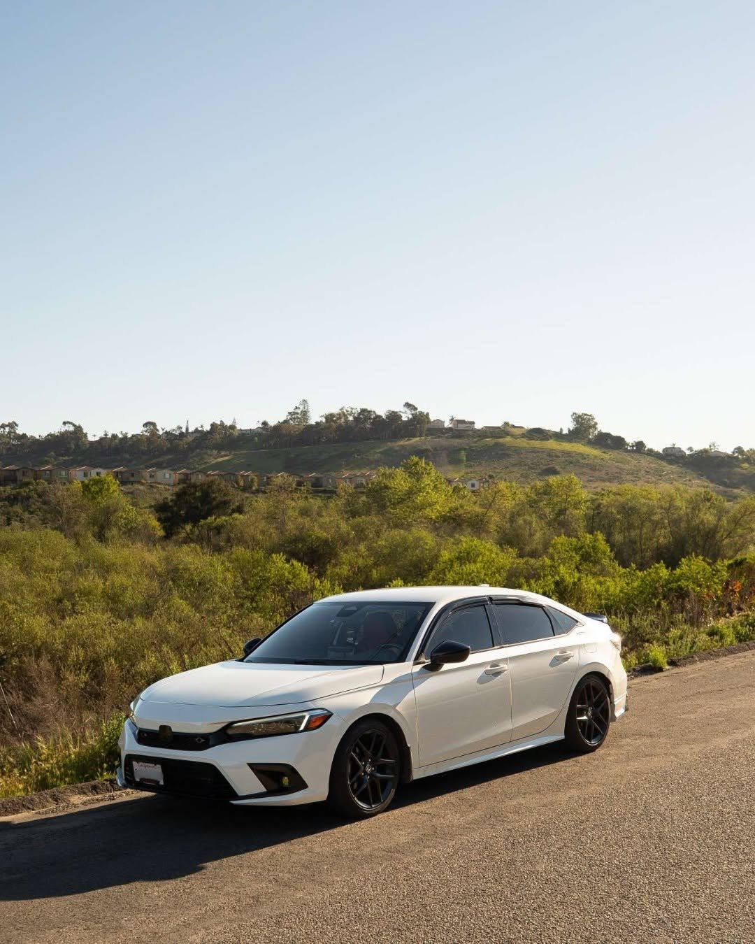honda 게시물 이미지: The kind of car that makes you take the long...