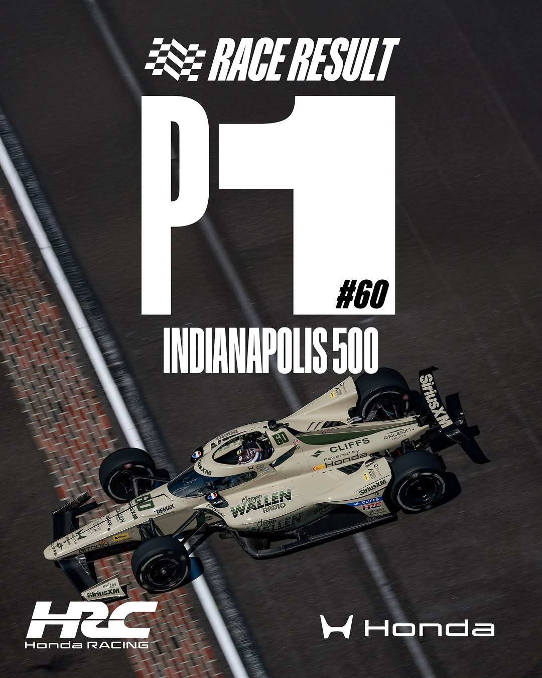 honda 게시물 이미지: INDIANAPOLIS 500 WINNERS! 🏆🥛
Honda takes the...