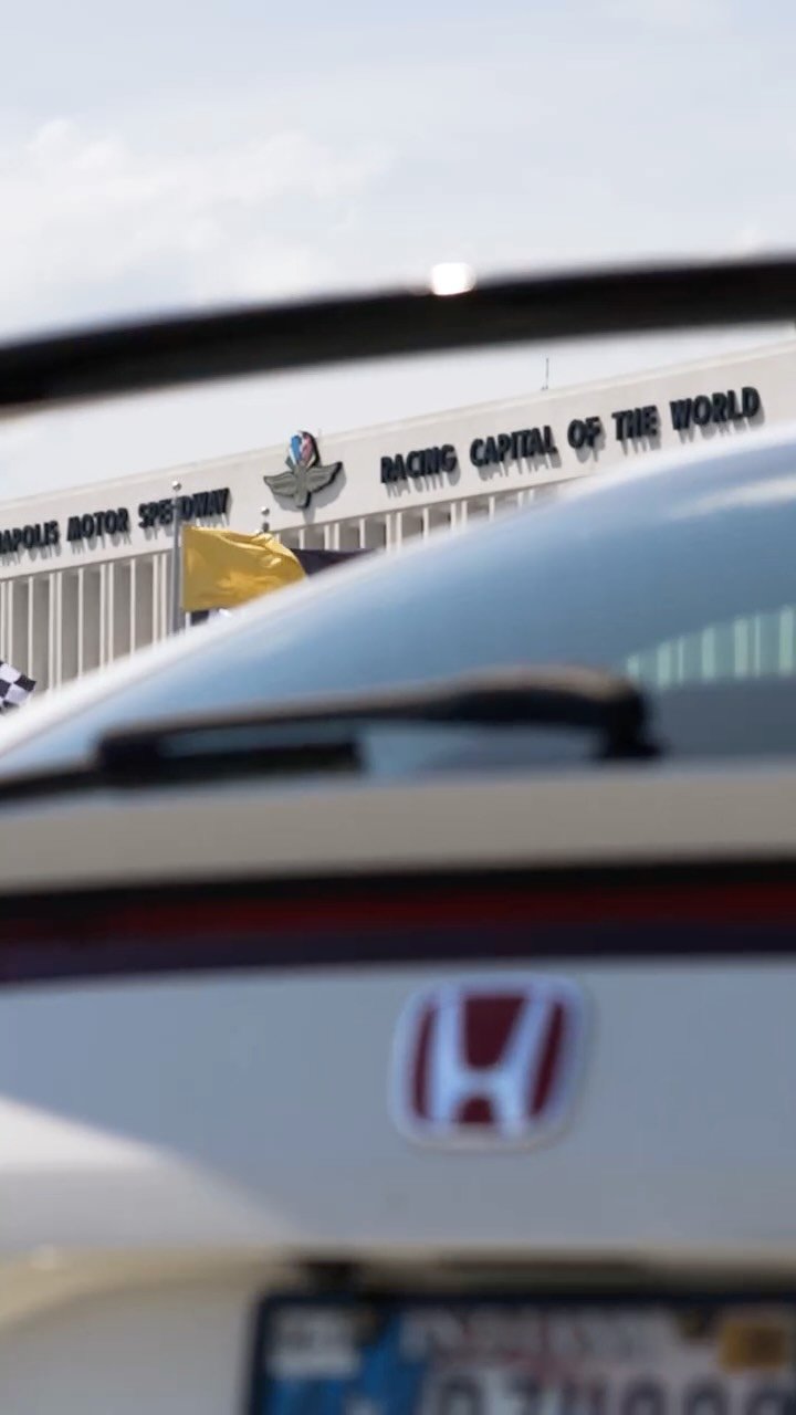 honda 게시물 이미지: Civic Type R takeover at the Racing Capital of...