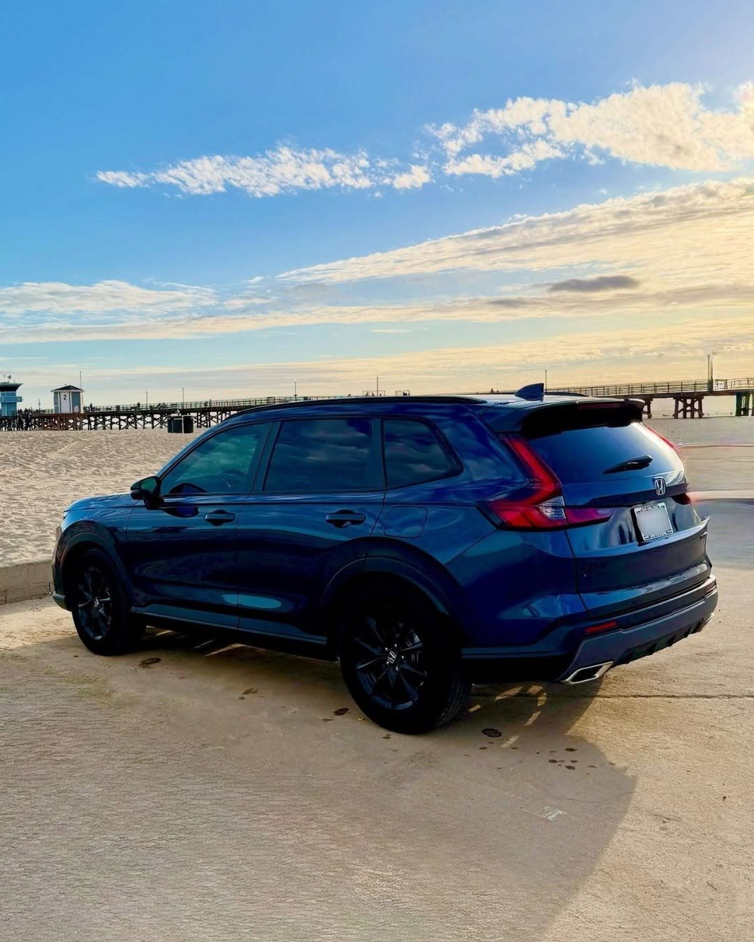 honda 게시물 이미지: Sunsets hit different in the CR-V.
📸:...