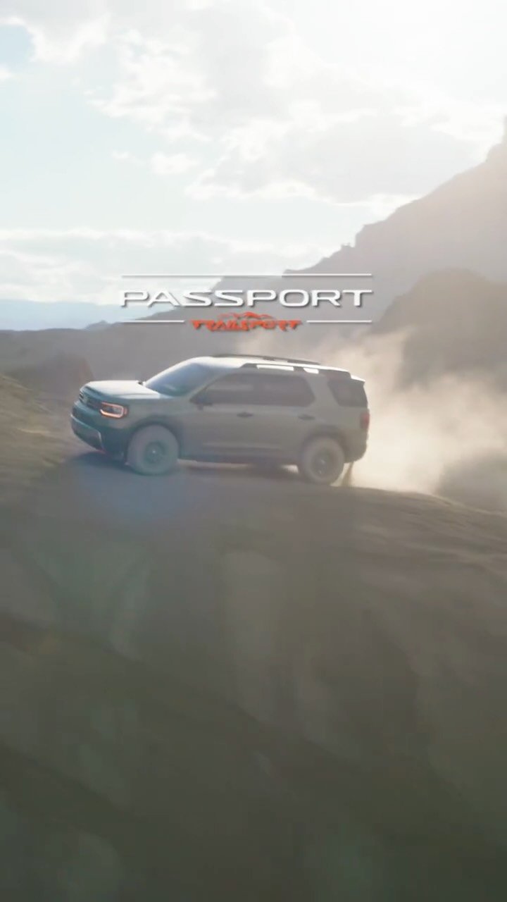 honda 게시물 이미지: The Honda TrailSport lineup. Ready for the...
