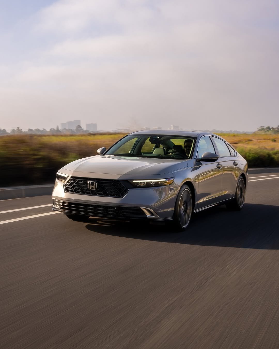 honda 게시물 이미지: The road ahead looks good from here. #HondaAccord