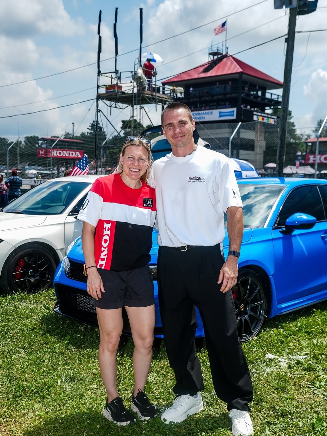 honda 게시물 이미지: It was awesome showing Olympian...