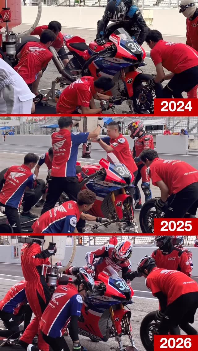 hondaracingcorporation 게시물 이미지: Time may pass but the attention to detail...
