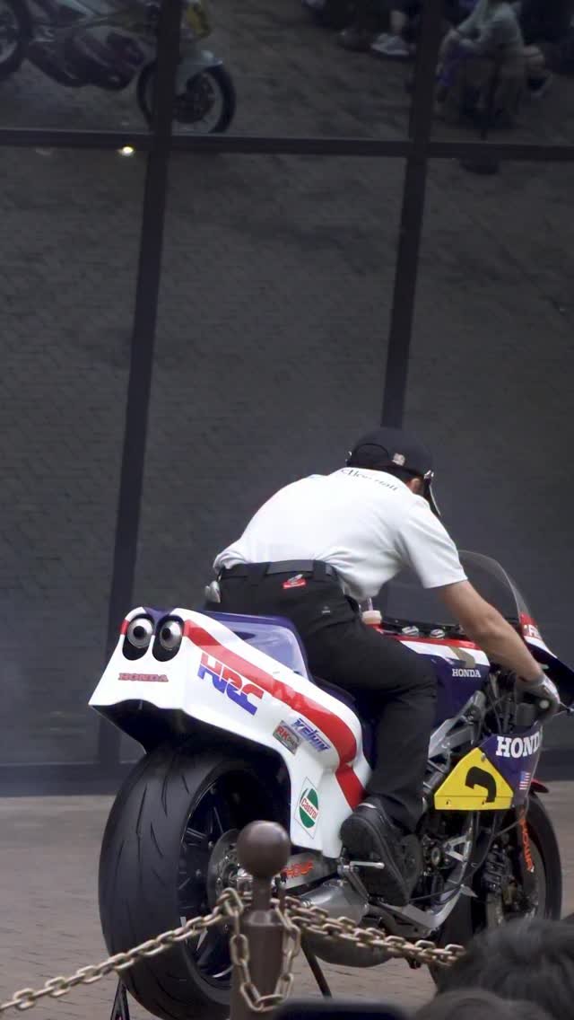 hondaracingcorporation 게시물 이미지: Kicking off the year with the roar of the...