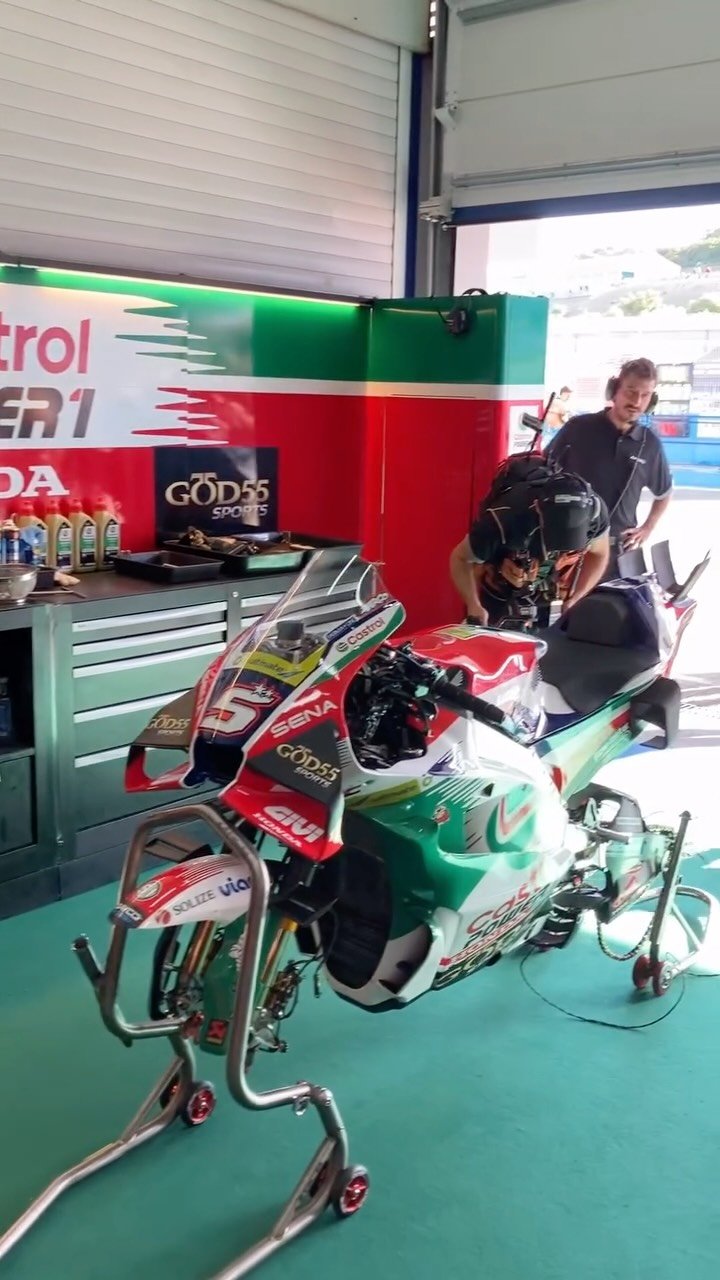 hondaracingcorporation 게시물 이미지: MotoGP #SpanishGP Race

Johann Zarco P7️⃣
Luca...