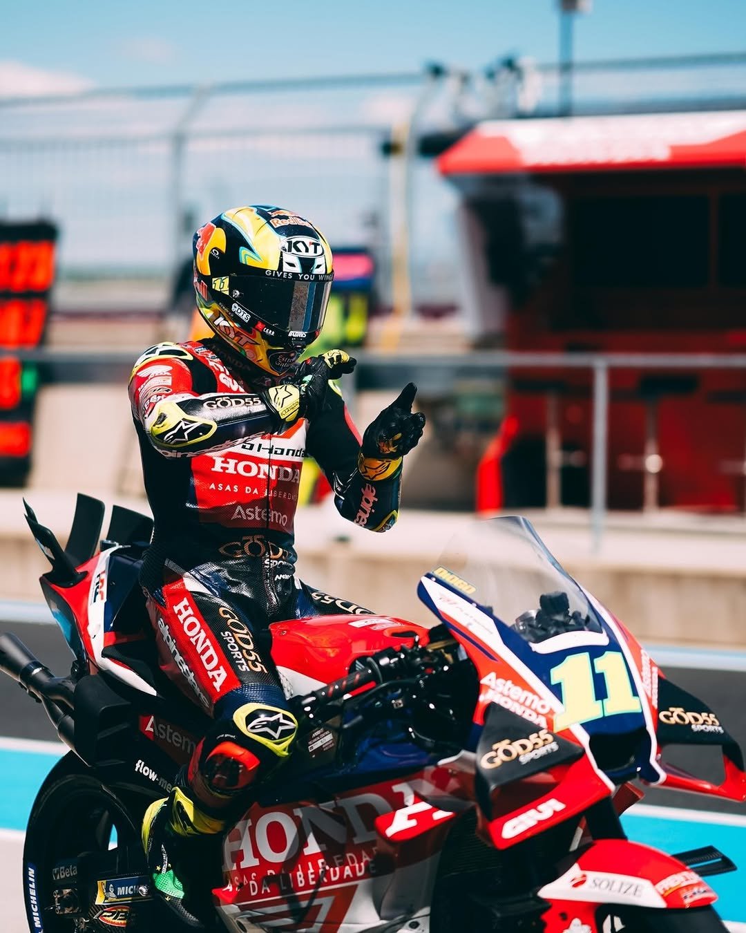 hondaracingcorporation 게시물 이미지: MotoGP #HungarianGP Sprint

Diogo Moreira...