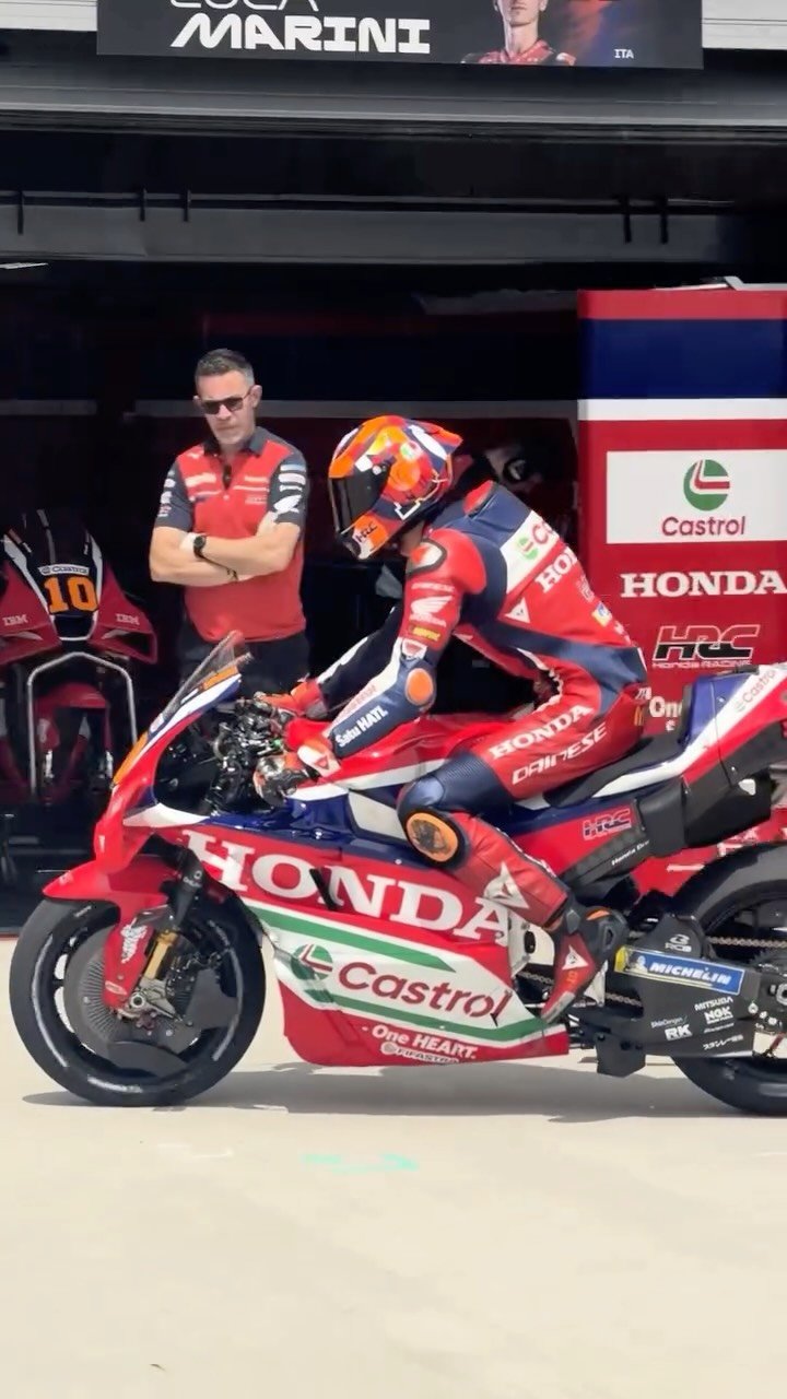 hondaracingcorporation 게시물 이미지: MotoGP #HungarianGP Race

Luca Marini...