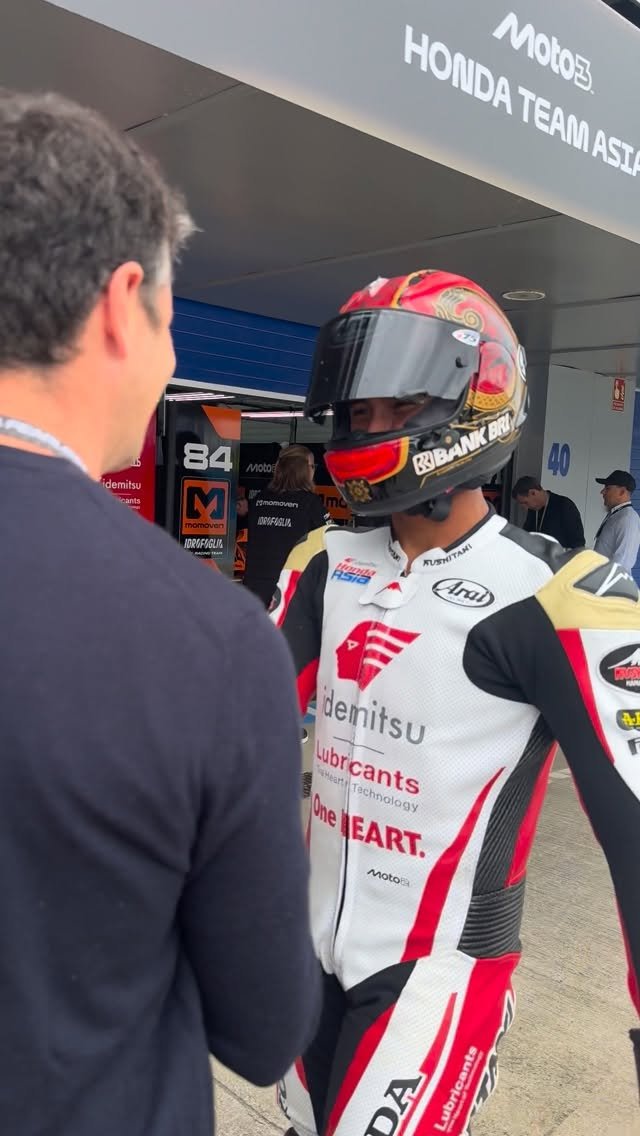 hondaracingcorporation 게시물 이미지: 🎟️ P8 + Ticket to Q2 for Mario Aji 🇮🇩...