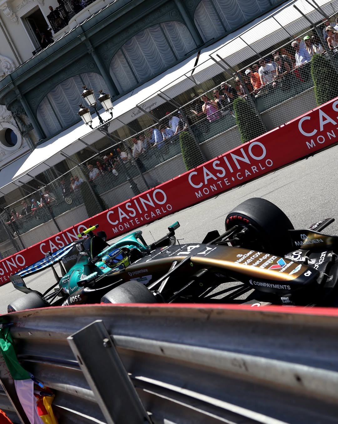 hondaracingf1 게시물 이미지: Concluding the Monaco Grand Prix with Shintaro...