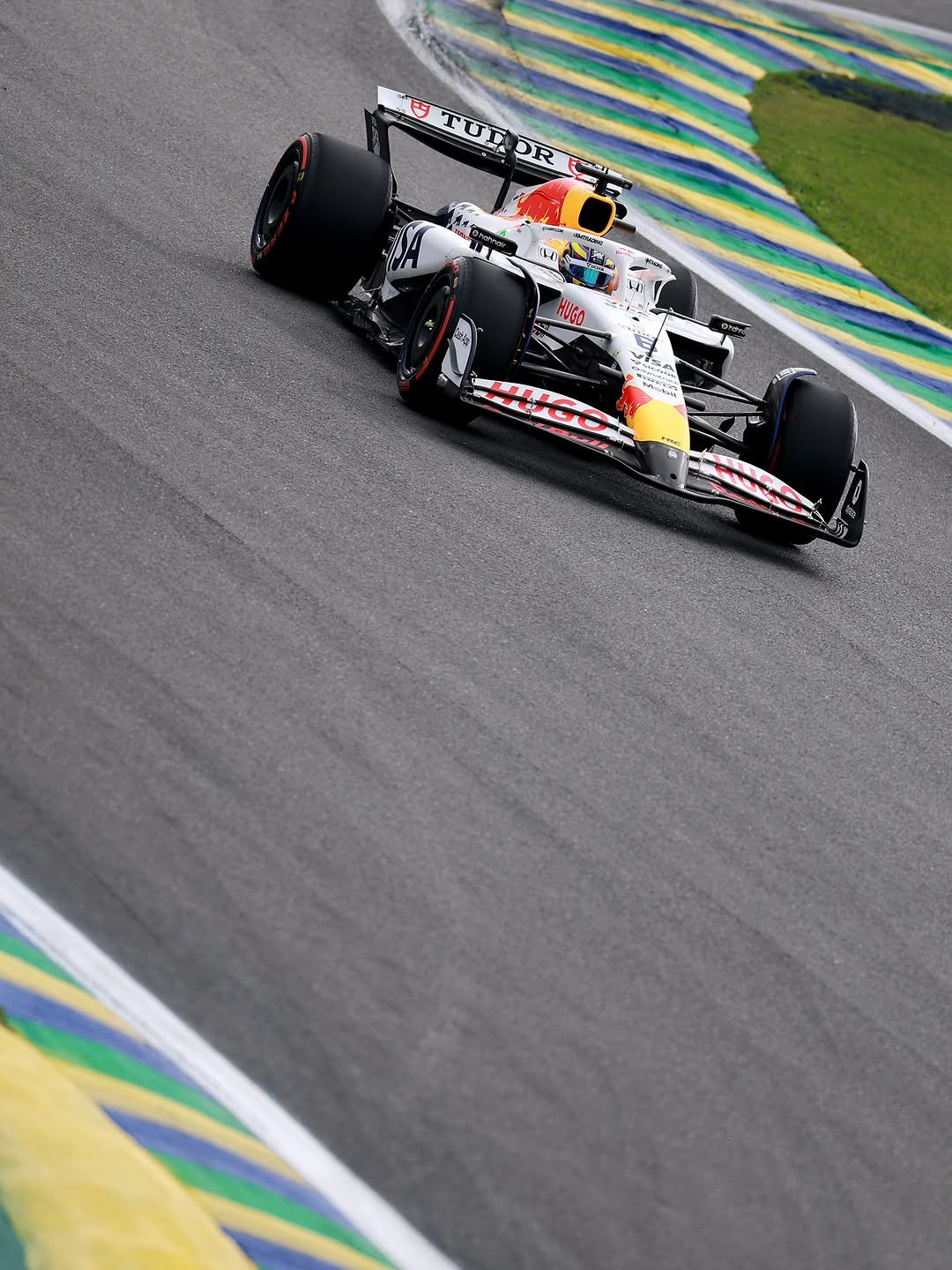 Photo shared by Honda Racing F1 on November 08, 2025 tagging @isackhadjar. May be an image of racing vehicles, race car and text.