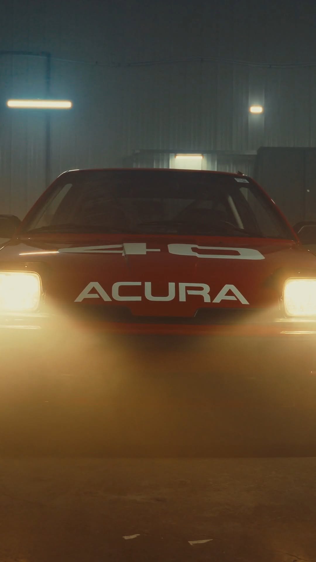 hondaracingf1 게시물 이미지: Then and now. Celebrating 40 years of Acura...