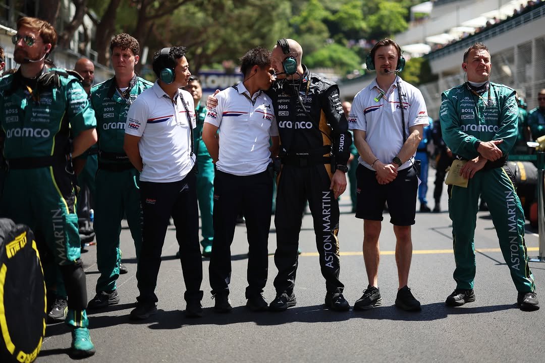 hondaracingf1 게시물 이미지: P10 on the streets of Monaco.

#F1 #MonacoGP