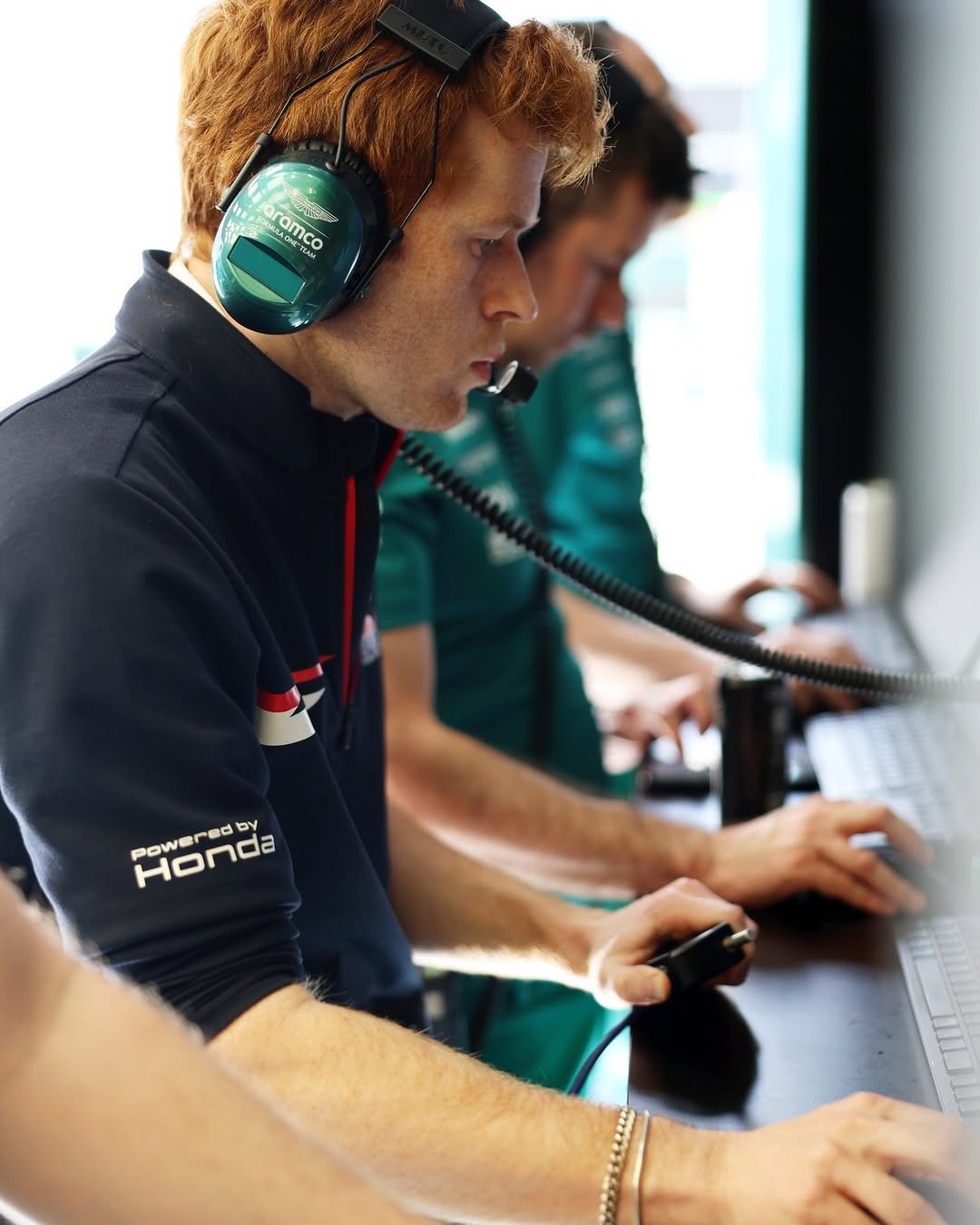 Photo by Honda Racing F1 on February 14, 2026. May be an image of racing vehicles and text that says 'ramco rome ងខ Powered Honda P by HonOa'.