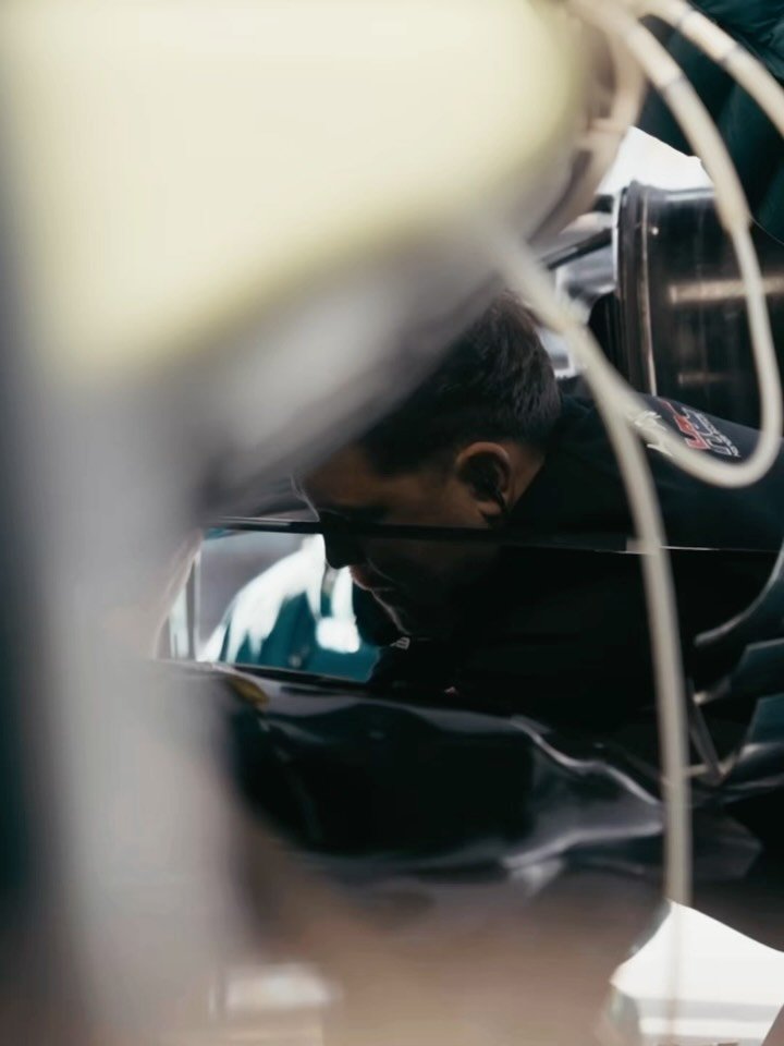 hondaracingf1 게시물 이미지: The faces of focus.

#F1