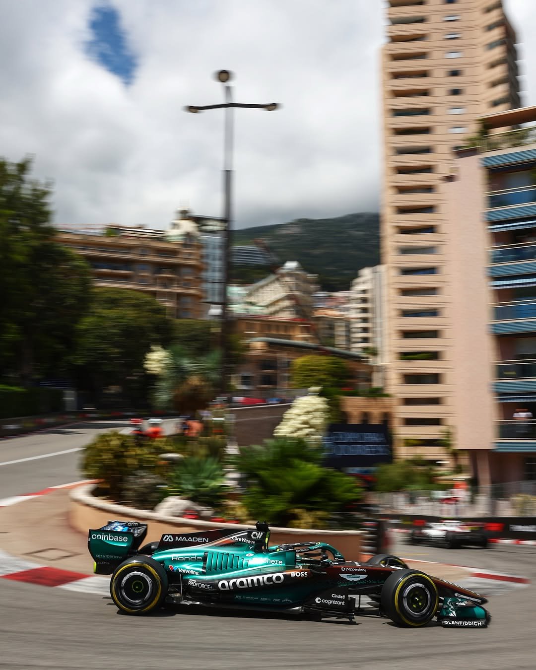 hondaracingf1 게시물 이미지: Friday in the magic setting of Monaco ✨

Track...