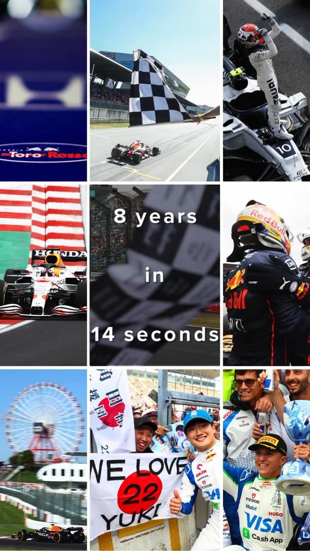 hondaracingf1 게시물 이미지: 2018 ➡️ 2025 in 14 seconds 💨

#F1 #F1JP #POWEREDbyHonda