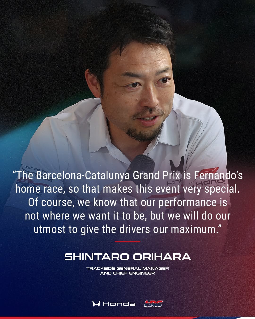 hondaracingf1 게시물 이미지: Barcelona awaits 🇪🇸

Shintaro Orihara reflects...