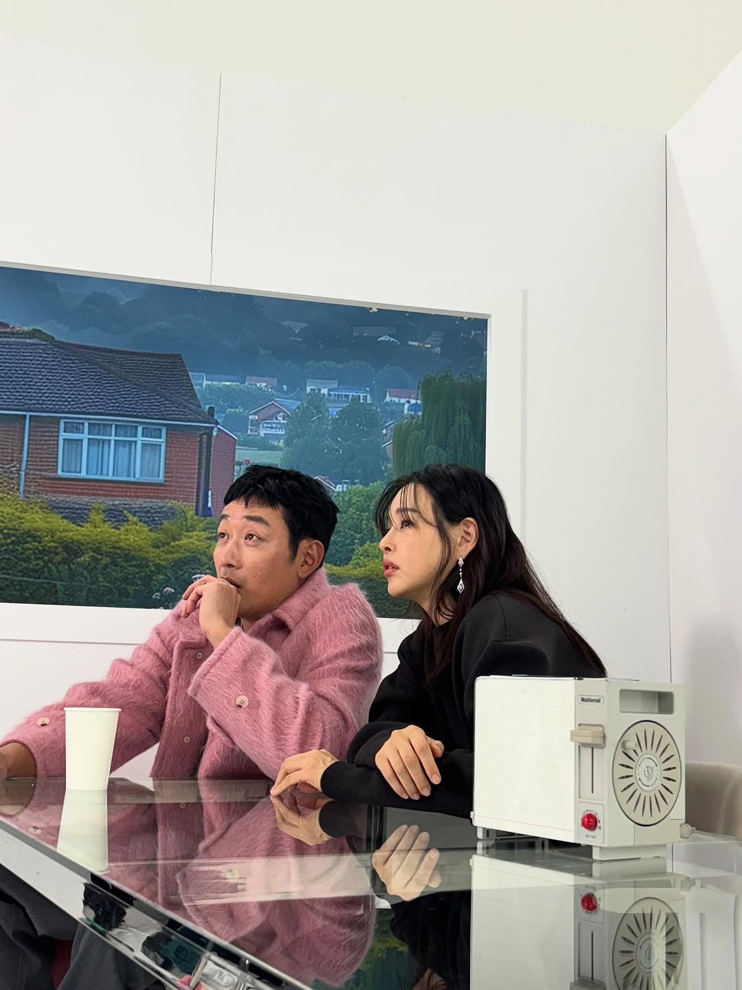 honey_lee32 게시물 이미지: 다소 이상하지만 다소 순박한? 윗집러들🌈