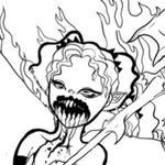 grimes 프로필 사진