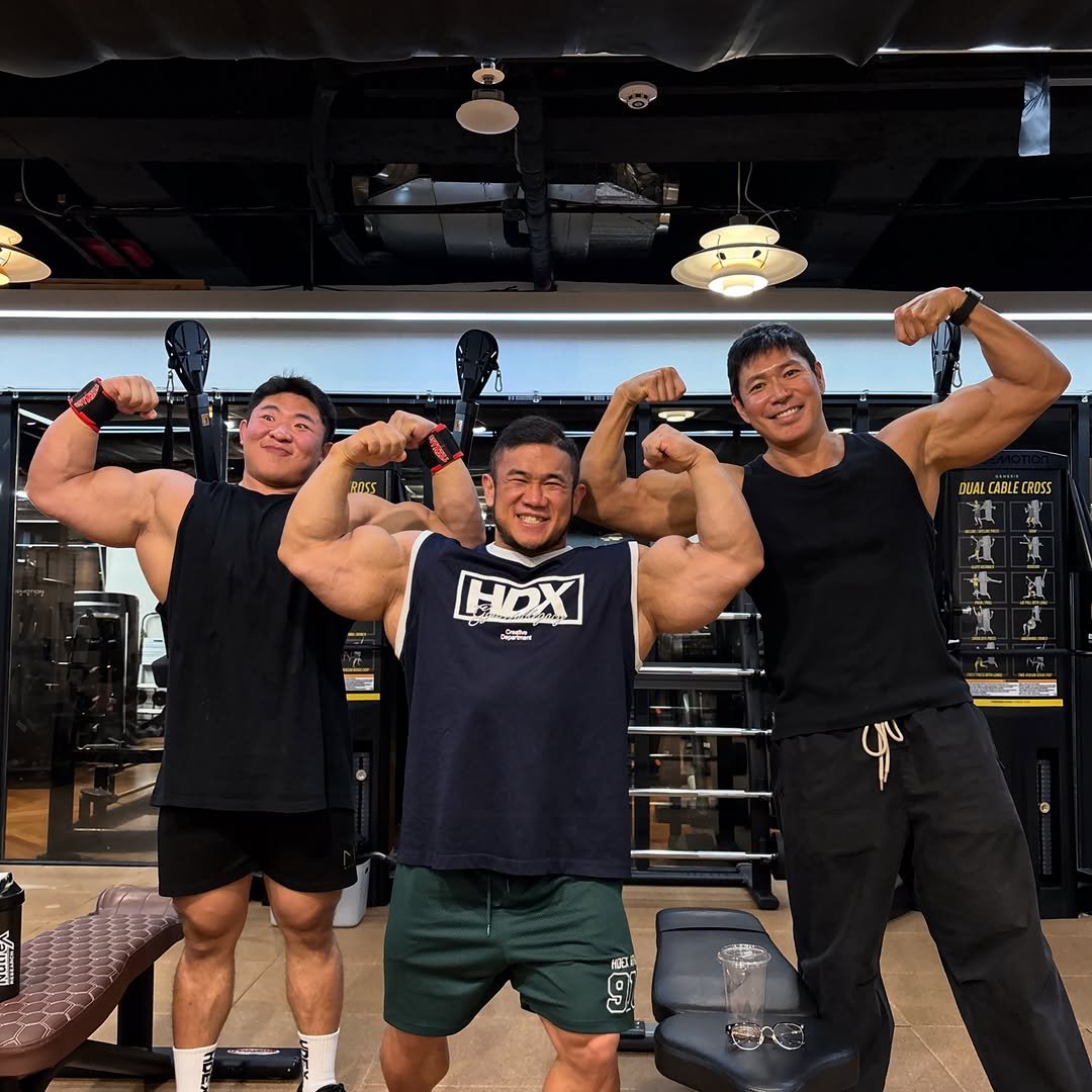 hong_junyoung_a1 게시물 이미지: .
IFBB PRO 212 성엽이랑 @themass_212 , 정기랑...