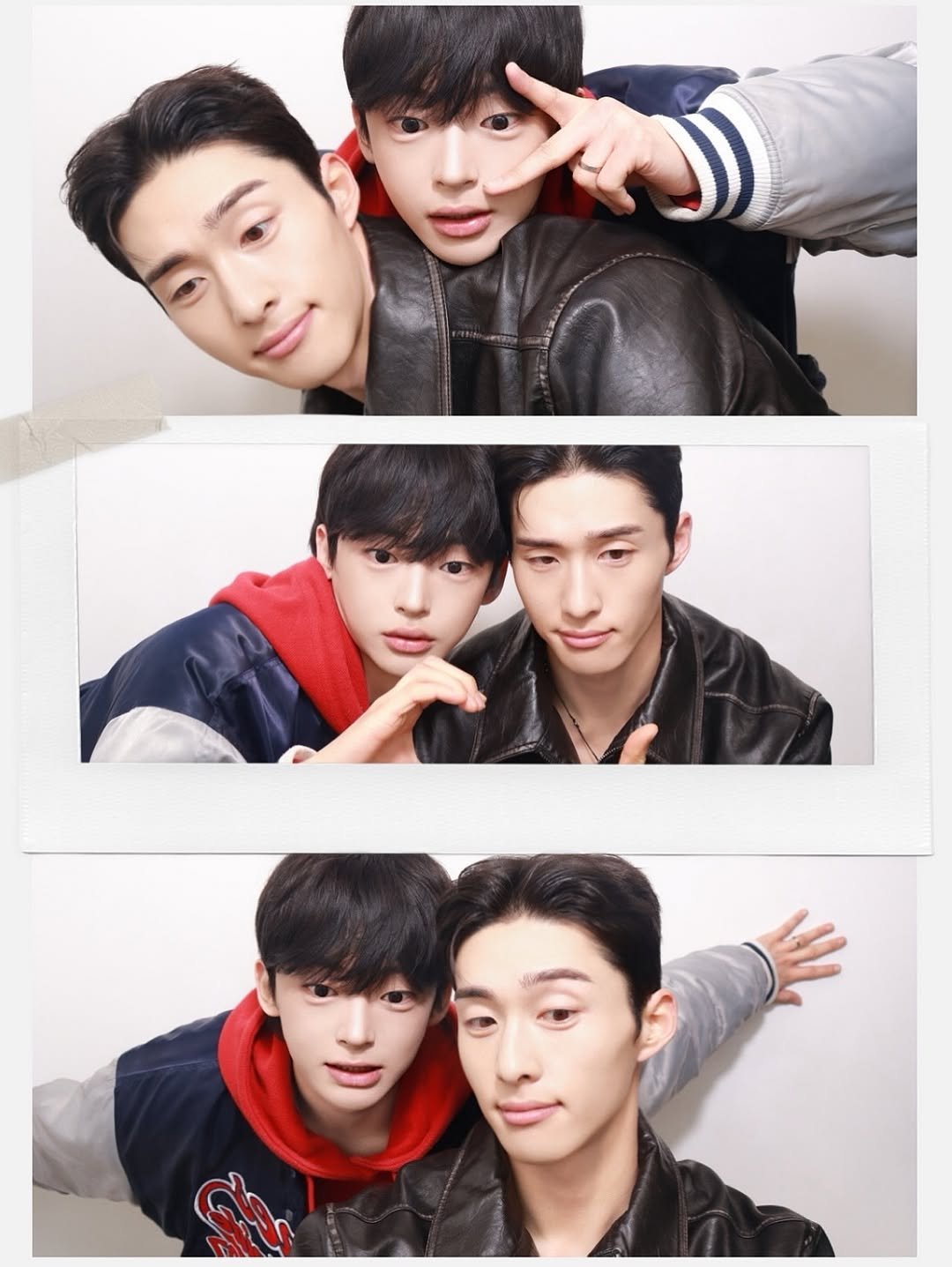 Photo shared by 홍버즈 on March 16, 2026 tagging @papayxxn. May be an image of text.